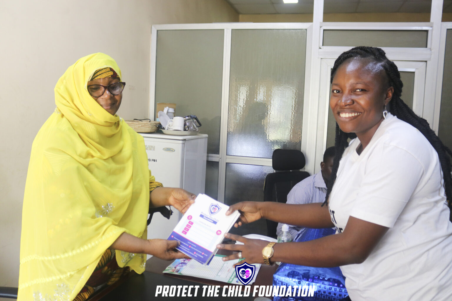 Ubaeb Visit to UBEB – Protect The Child Foundation
